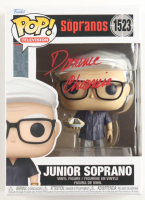Dominic Chianese Signed "The Sopranos" #1523 Junior Soprano Funko Pop! Vinyl Figure (Beckett) at PristineAuction.com