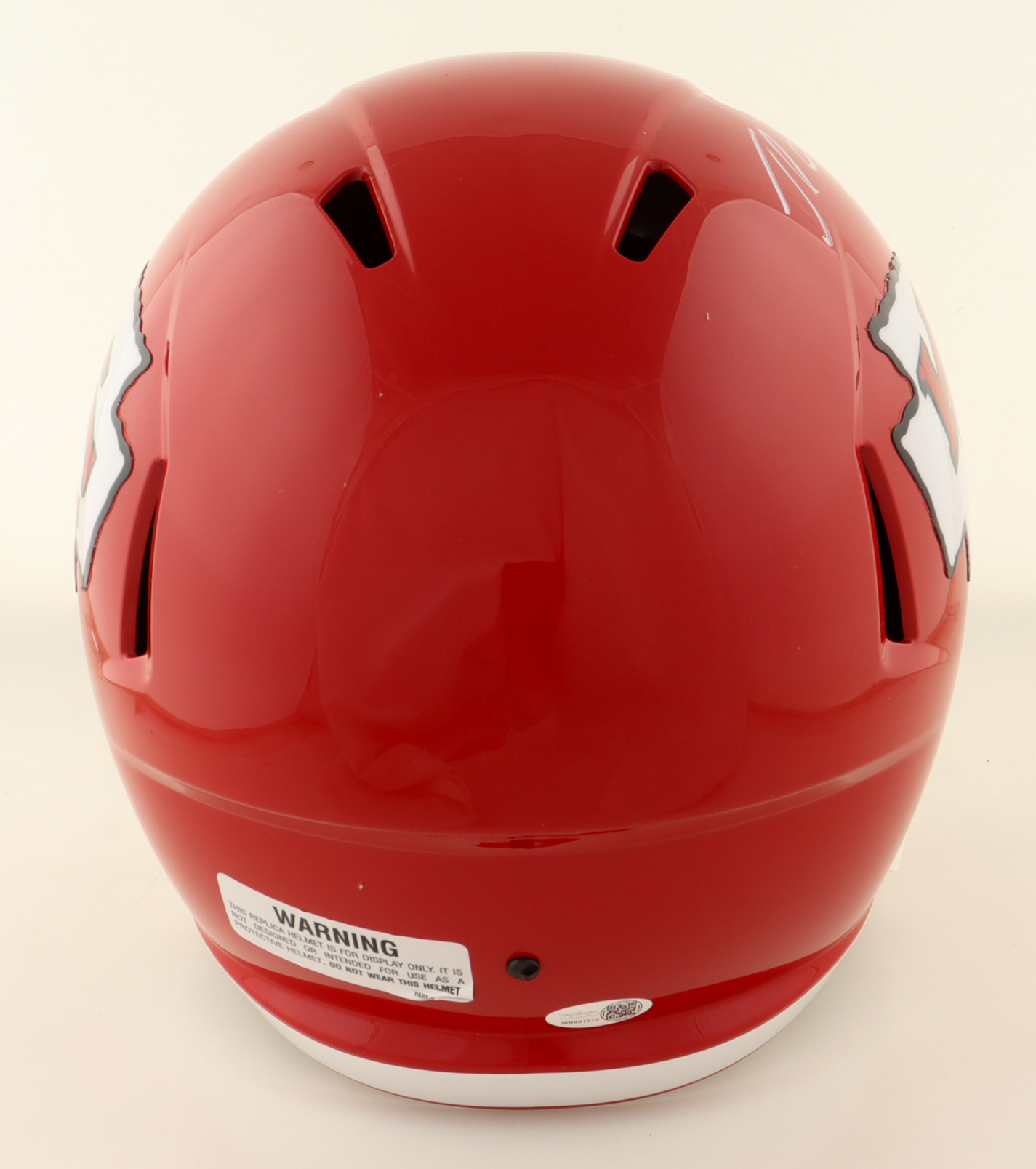 Jamaal Charles Signed Chiefs Full-Size Speed Helmet (JSA) at PristineAuction.com Jamaal Charles Signed Chiefs Full-Size Speed Helmet (JSA) at PristineAuction.com