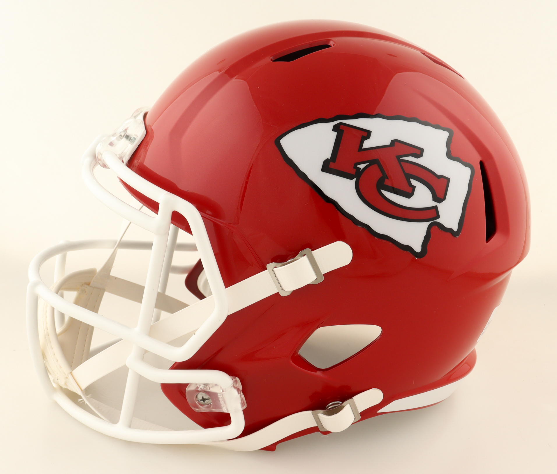 Jamaal Charles Signed Chiefs Full-Size Speed Helmet (JSA) at PristineAuction.com Jamaal Charles Signed Chiefs Full-Size Speed Helmet (JSA) at PristineAuction.com