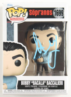 Steve Schirripa Signed "The Sopranos" #1699 Bobby "Bacala" Bacalieri Funko Pop! Vinyl Figure (Beckett) at PristineAuction.com