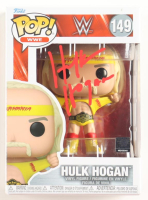 Hulk Hogan Signed WWE #149 Hulk Hogan Funko Pop! Vinyl Figure (JSA) at PristineAuction.com
