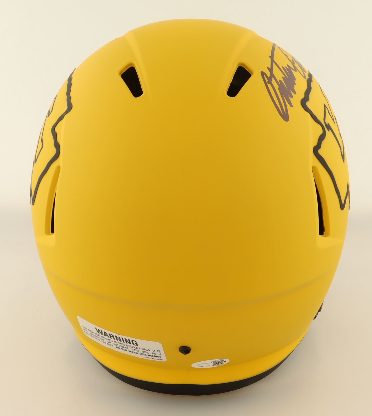 Christian Okoye Signed Chiefs Full-Size Rave Alternate Speed Helmet (JSA) at PristineAuction.com Christian Okoye Signed Chiefs Full-Size Rave Alternate Speed Helmet (JSA) at PristineAuction.com