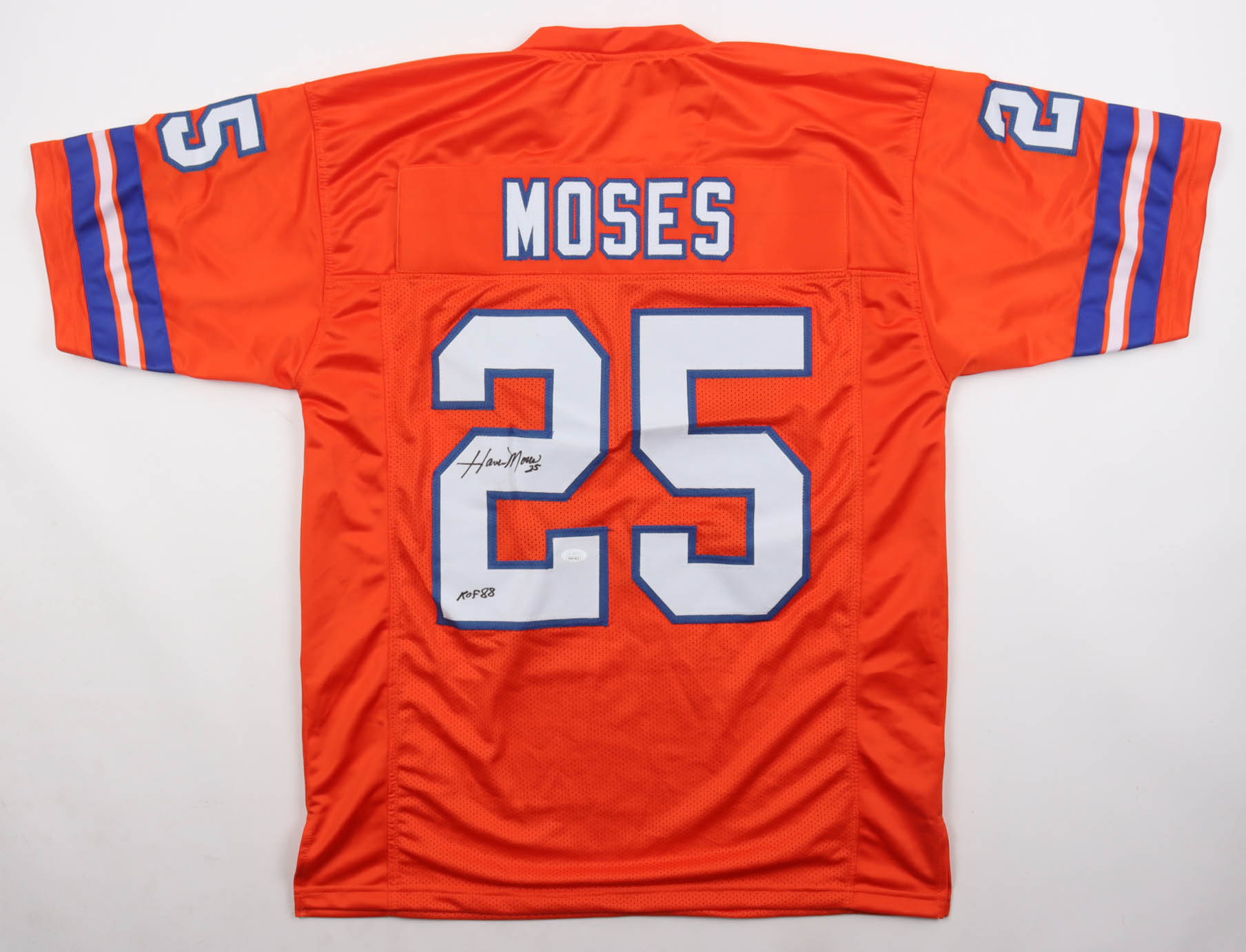 Haven Moses Signed Jersey Inscribed "ROF 88" (JSA) at PristineAuction.com Haven Moses Signed Jersey Inscribed "ROF 88" (JSA) at PristineAuction.com