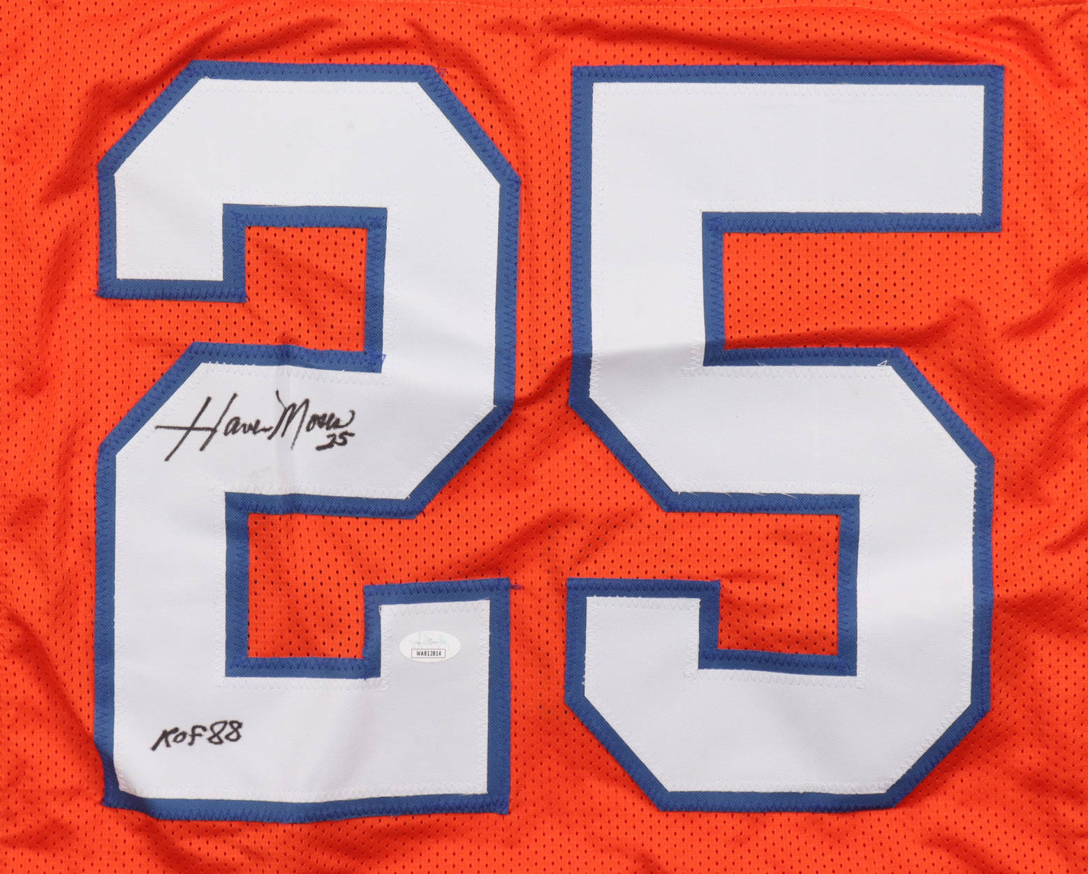 Haven Moses Signed Jersey Inscribed "ROF 88" (JSA) at PristineAuction.com Haven Moses Signed Jersey Inscribed "ROF 88" (JSA) at PristineAuction.com