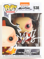Dante Basco Signed "Avatar: The Last Airbender" #538 Zuko Funko Pop Vinyl Figure Inscribed "Hello Zuko Here" (JSA) at PristineAuction.com