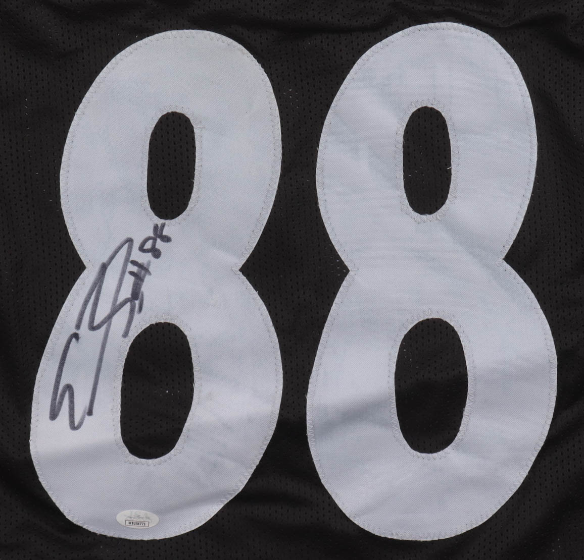 Emmanuel Sanders Signed Jersey (JSA) at PristineAuction.com Emmanuel Sanders Signed Jersey (JSA) at PristineAuction.com