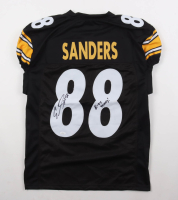 Emmanuel Sanders Signed Jersey Inscribed "EZ-Money!" (JSA) at PristineAuction.com