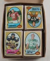 1970 Topps Football Cello Fun Pack Vending Box with (20) Packs at PristineAuction.com