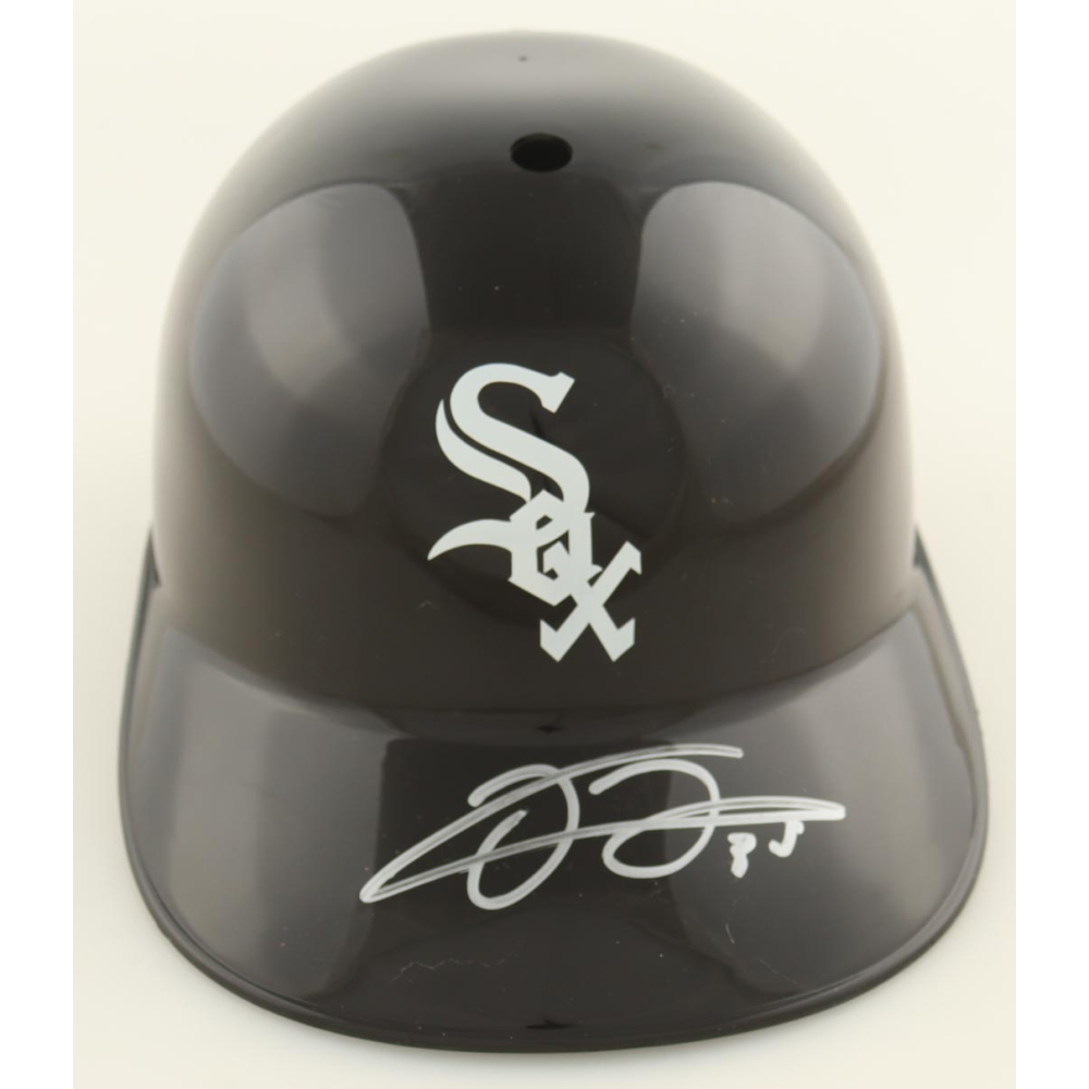 Frank Thomas Signed White Sox Full-Size Batting Helmet (Schwartz) at PristineAuction.com
