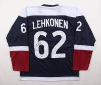 Artturi Lehkonen Signed Jersey (Beckett) at PristineAuction.com