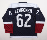 Artturi Lehkonen Signed Jersey (Beckett) at PristineAuction.com