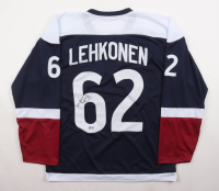 Artturi Lehkonen Signed Jersey (Beckett) at PristineAuction.com