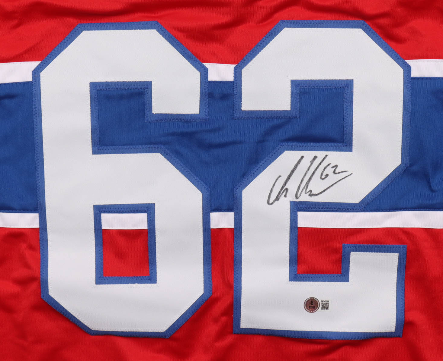 Artturi Lehkonen Signed Jersey (Beckett) at PristineAuction.com Artturi Lehkonen Signed Jersey (Beckett) at PristineAuction.com