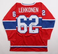 Artturi Lehkonen Signed Jersey (Beckett) at PristineAuction.com