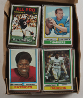 1974 Topps Football Cello Fun Pack Vending Box with (20) Packs at PristineAuction.com