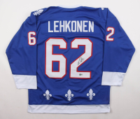 Artturi Lehkonen Signed Jersey (Beckett) at PristineAuction.com