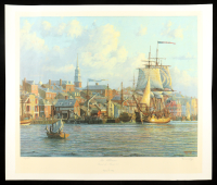 "The Alliance Bound for Macau" 26.25x31 LE Signed Lithograph by Robert Massey #29/250 at PristineAuction.com