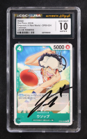Jacob Romero Signed 2024 Usopp One Piece Card Game Emperors in the New World C Japanese #OP09024 (CGC 10 | Autograph Graded CGC 9) at PristineAuction.com