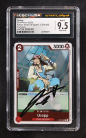 Jacob Romero Signed 2025 Usopp One Piece Card Game Starter Deck EX Gear 5 C #ST21-002 (CGC 9.5 | Autograph Graded CGC 9) at PristineAuction.com