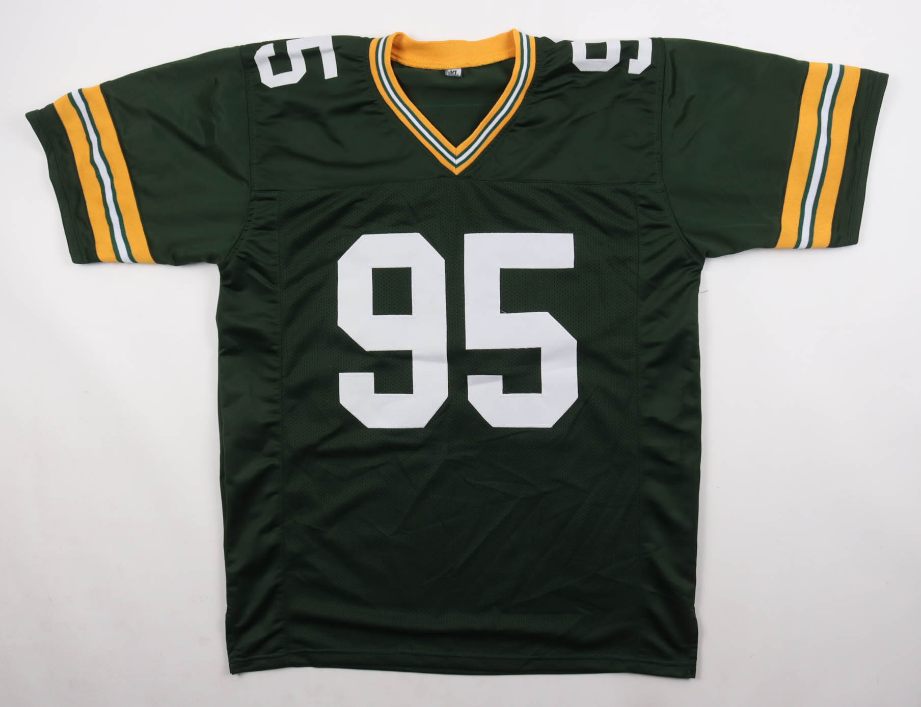 Devonte Wyatt Signed Jersey Inscribed "2022 First Round Pick" (JSA) at PristineAuction.com Devonte Wyatt Signed Jersey Inscribed "2022 First Round Pick" (JSA) at PristineAuction.com