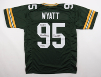 Devonte Wyatt Signed Jersey Inscribed "2022 First Round Pick" (JSA) at PristineAuction.com