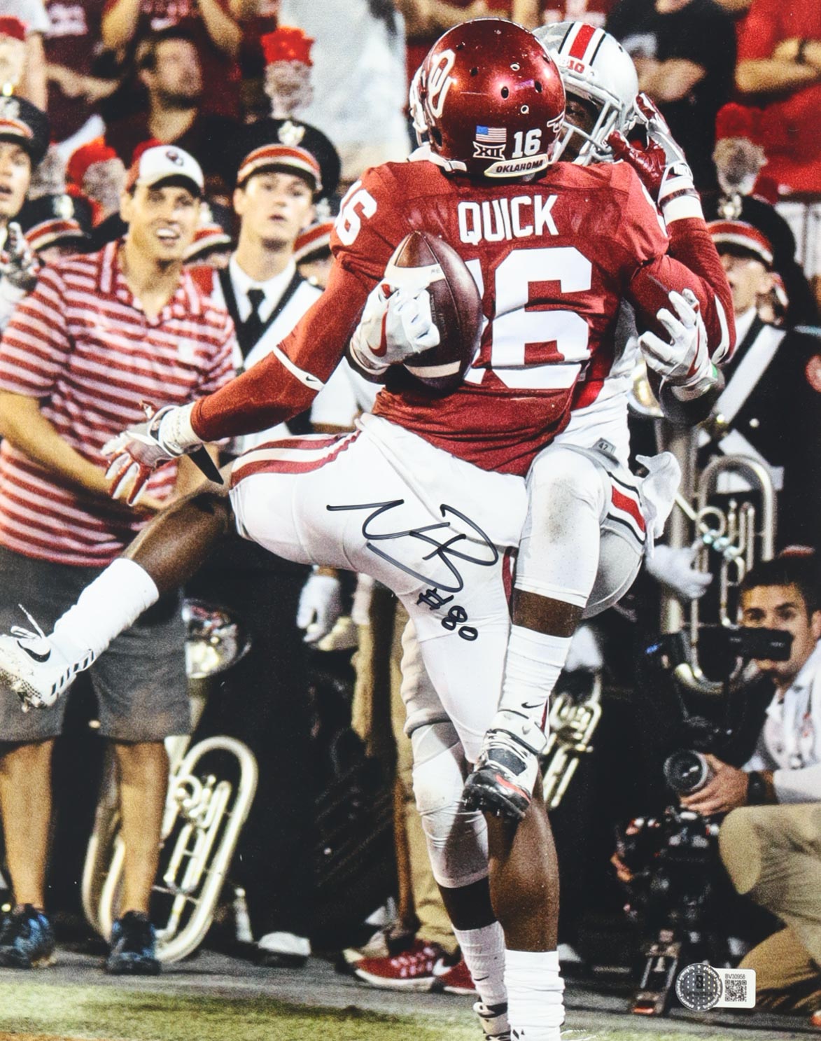 Noah Brown Signed Ohio State Buckeyes 11x14 Photo (Beckett) at PristineAuction.com Noah Brown Signed Ohio State Buckeyes 11x14 Photo (Beckett) at PristineAuction.com