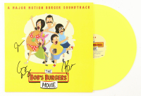 "The Bob's Burgers Movie Original Motion Picture Soundtrack" Vinyl Record Album Signed by (3) John Roberts, Eugene Miman & John Benjamin (JSA) at PristineAuction.com
