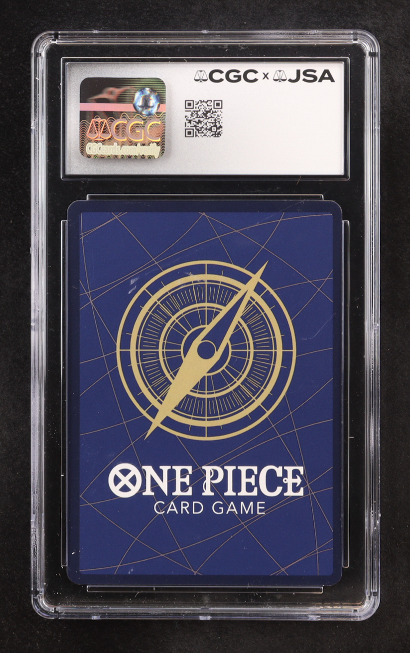 Jacob Romero 2024 Usopp One Piece Card Game Emperors in New World C #OP09-063 (CGC 9 | Autograph Graded CGC 9) at PristineAuction.com Jacob Romero 2024 Usopp One Piece Card Game Emperors in New World C #OP09-063 (CGC 9 | Autograph Graded CGC 9) at PristineAuction.com