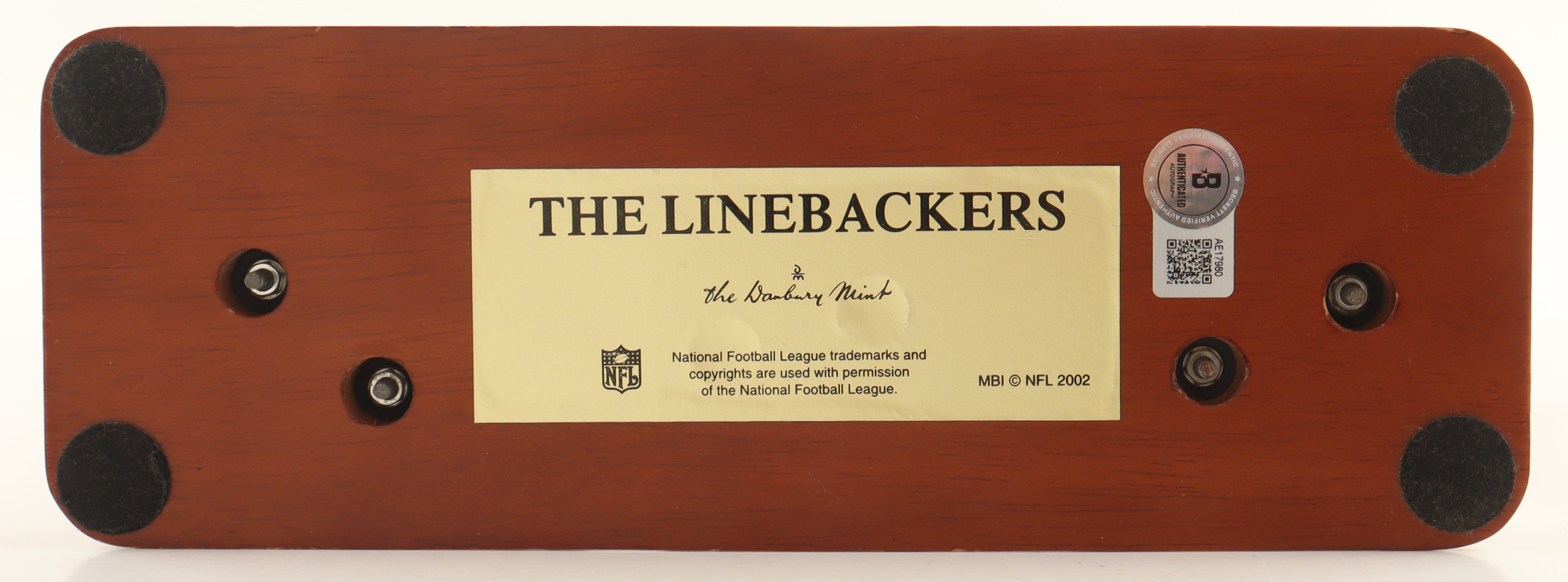 Andy Russell, Jack Lambert & Jack Ham Signed Steelers "The Linebackers" Statue Set Inscribed "HOF 90" & "HOF 88" (Beckett) at PristineAuction.com Andy Russell, Jack Lambert & Jack Ham Signed Steelers "The Linebackers" Statue Set Inscribed "HOF 90" & "HOF 88" (Beckett) at PristineAuction.com