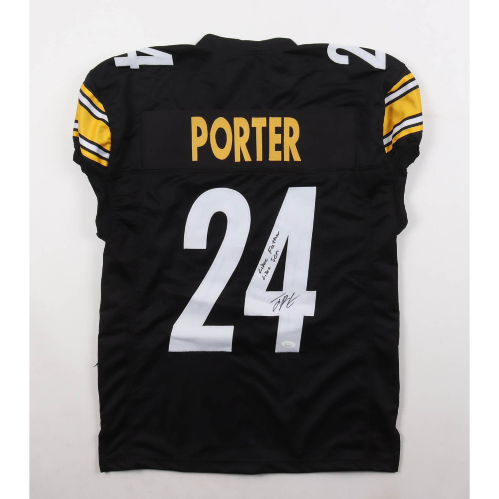 Joey Porter Jr. Signed Jersey Inscribed "Like Father Like Son" (JSA) at PristineAuction.com