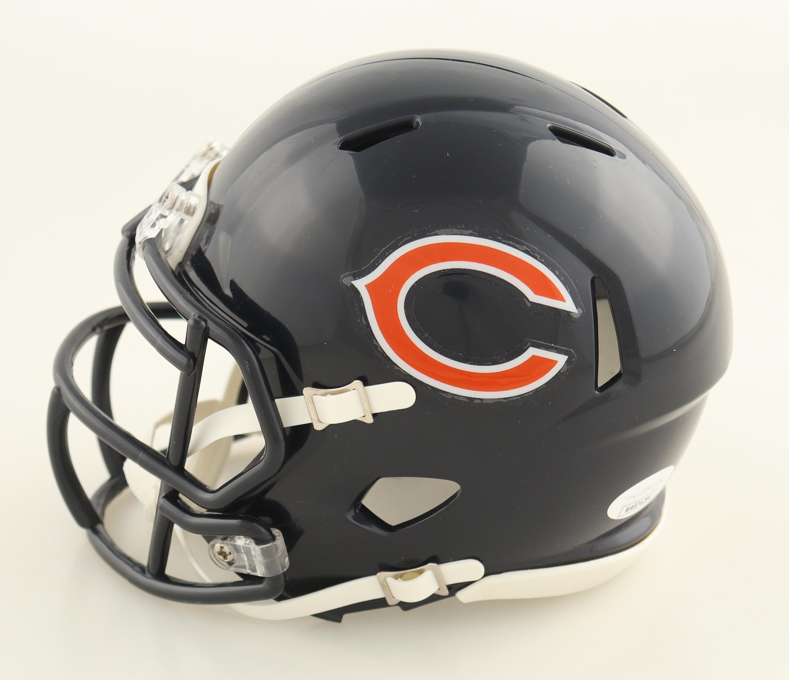 D.J. Moore Signed Bears Speed Mini Helmet (Beckett) at PristineAuction.com D.J. Moore Signed Bears Speed Mini Helmet (Beckett) at PristineAuction.com