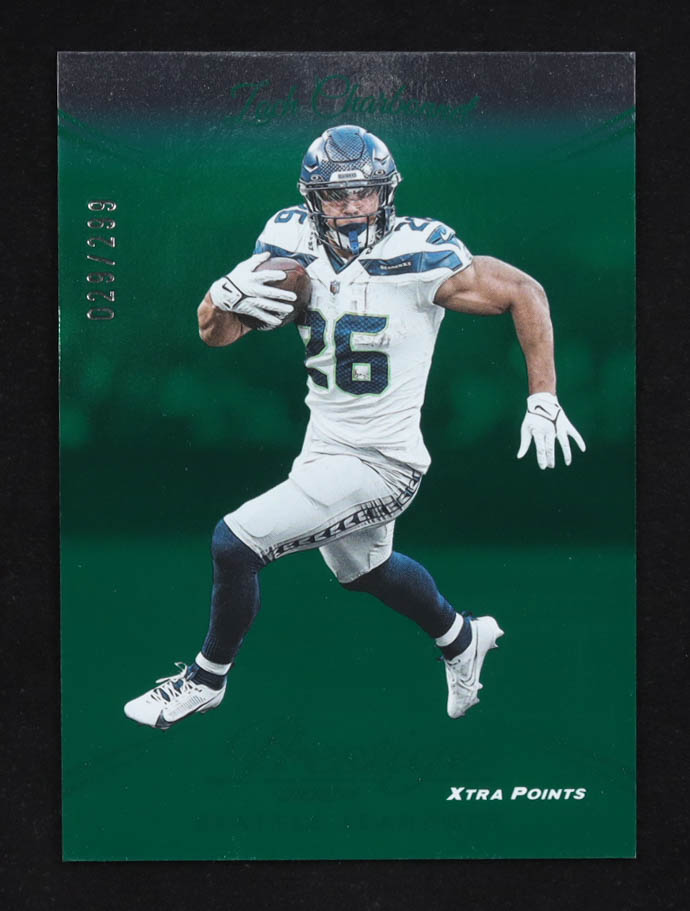 Zach Charbonnet 2024 Prestige Xtra Points Green #267 #29/299 at PristineAuction.com Zach Charbonnet 2024 Prestige Xtra Points Green #267 #29/299 at PristineAuction.com