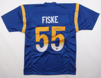 Braden Fiske Signed Jersey (Beckett) at PristineAuction.com