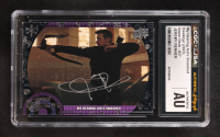 Hawkeye 2023 Upper Deck My Hearing Aids's Smashed #37 (CGC) at PristineAuction.com