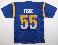 Braden Fiske Signed Jersey (Beckett) at PristineAuction.com