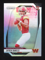 Jayden Daniels 2024 Panini Prizm Silver #347 RC at PristineAuction.com