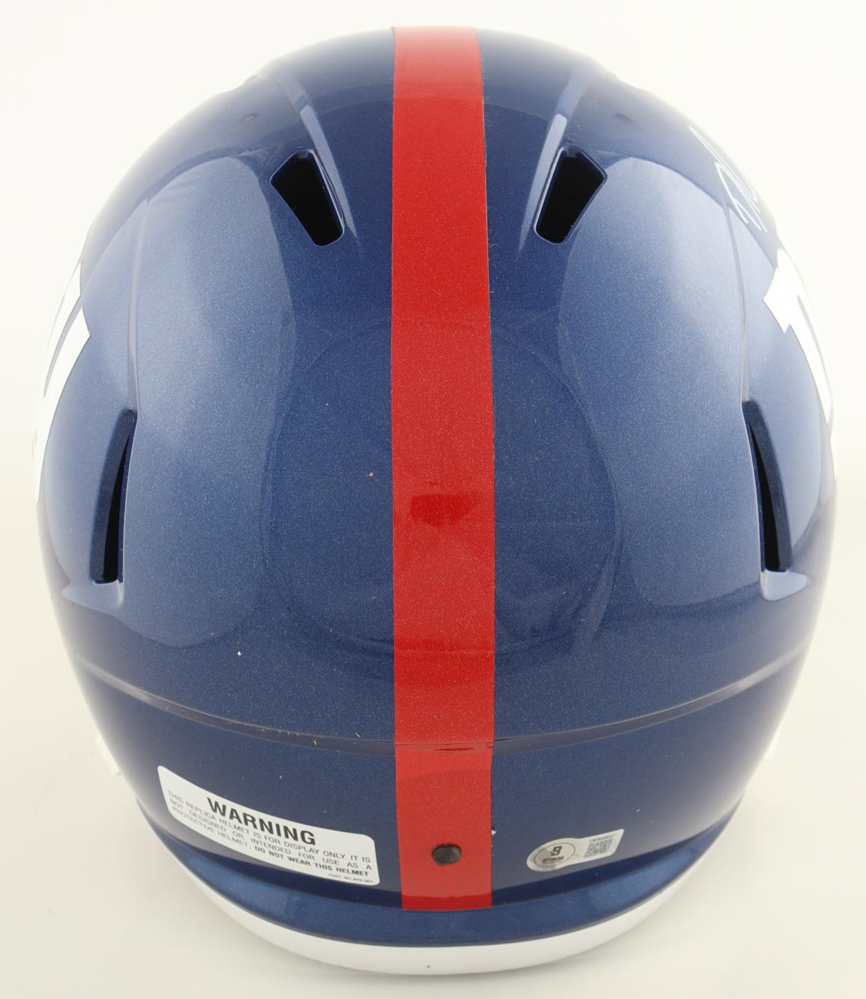 Dexter Lawrence II Signed Giants Full-Size Speed Helmet Inscribed "Sexy Dexy" (Beckett) at PristineAuction.com Dexter Lawrence II Signed Giants Full-Size Speed Helmet Inscribed "Sexy Dexy" (Beckett) at PristineAuction.com