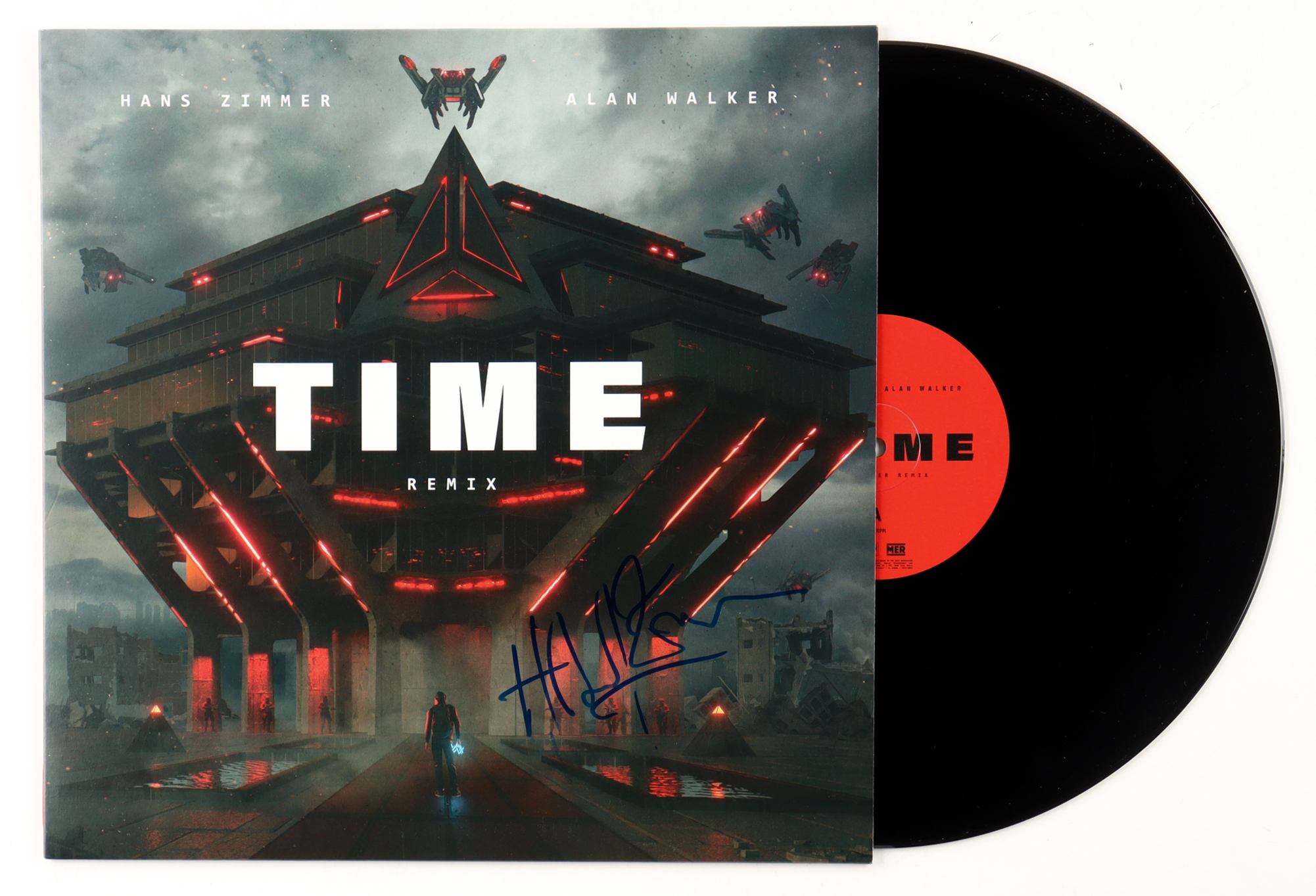 Hans Zimmer Signed "Time Remix" Vinyl Record Album (JSA) at PristineAuction.com Hans Zimmer Signed "Time Remix" Vinyl Record Album (JSA) at PristineAuction.com