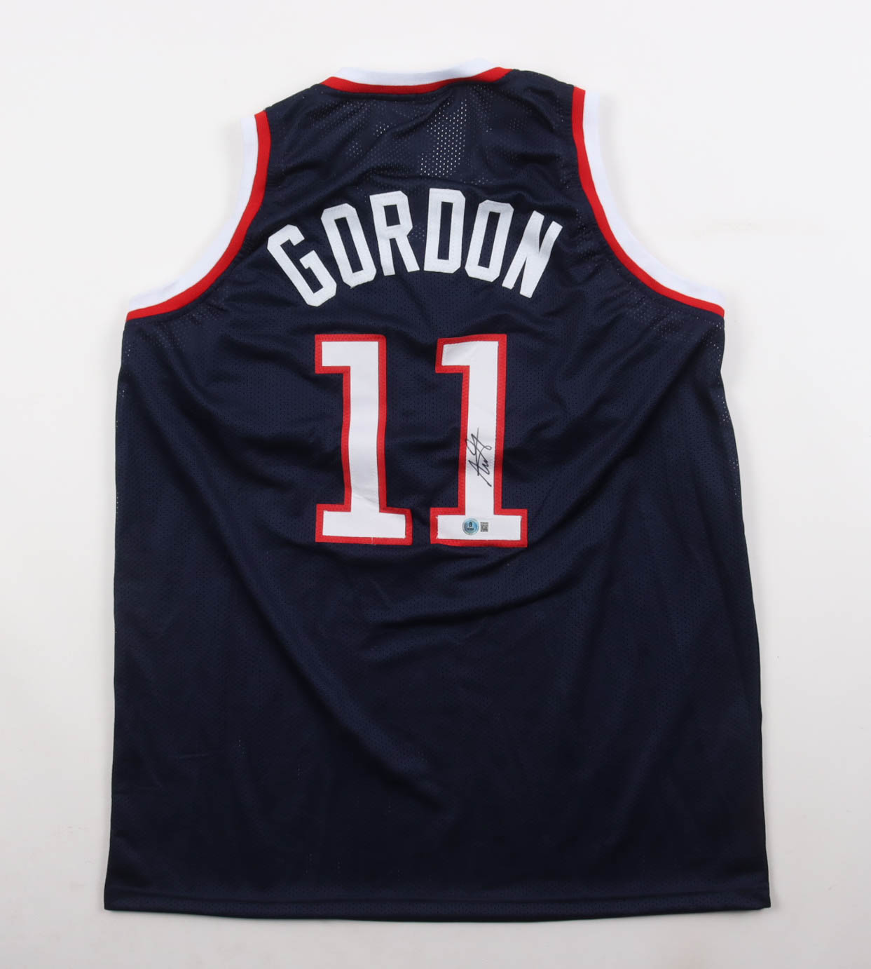 Aaron Gordon Signed Jersey (Beckett) at PristineAuction.com Aaron Gordon Signed Jersey (Beckett) at PristineAuction.com