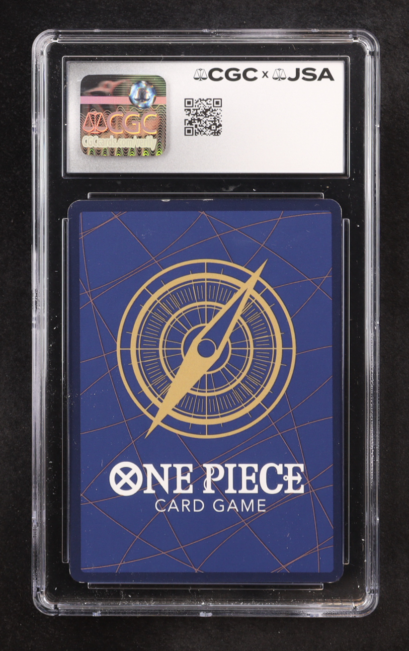 Jacob Romero 2023 Usopp's Rubber Band of Doom!!! One Piece Card Game Pillars of Strength C #OP03-054 (CGC 8 | Autograph Graded CGC 9) at PristineAuction.com Jacob Romero 2023 Usopp's Rubber Band of Doom!!! One Piece Card Game Pillars of Strength C #OP03-054 (CGC 8 | Autograph Graded CGC 9) at PristineAuction.com