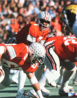Cornelius Greene Signed Ohio State Buckeyes 16x20 Photo (Beckett) at PristineAuction.com