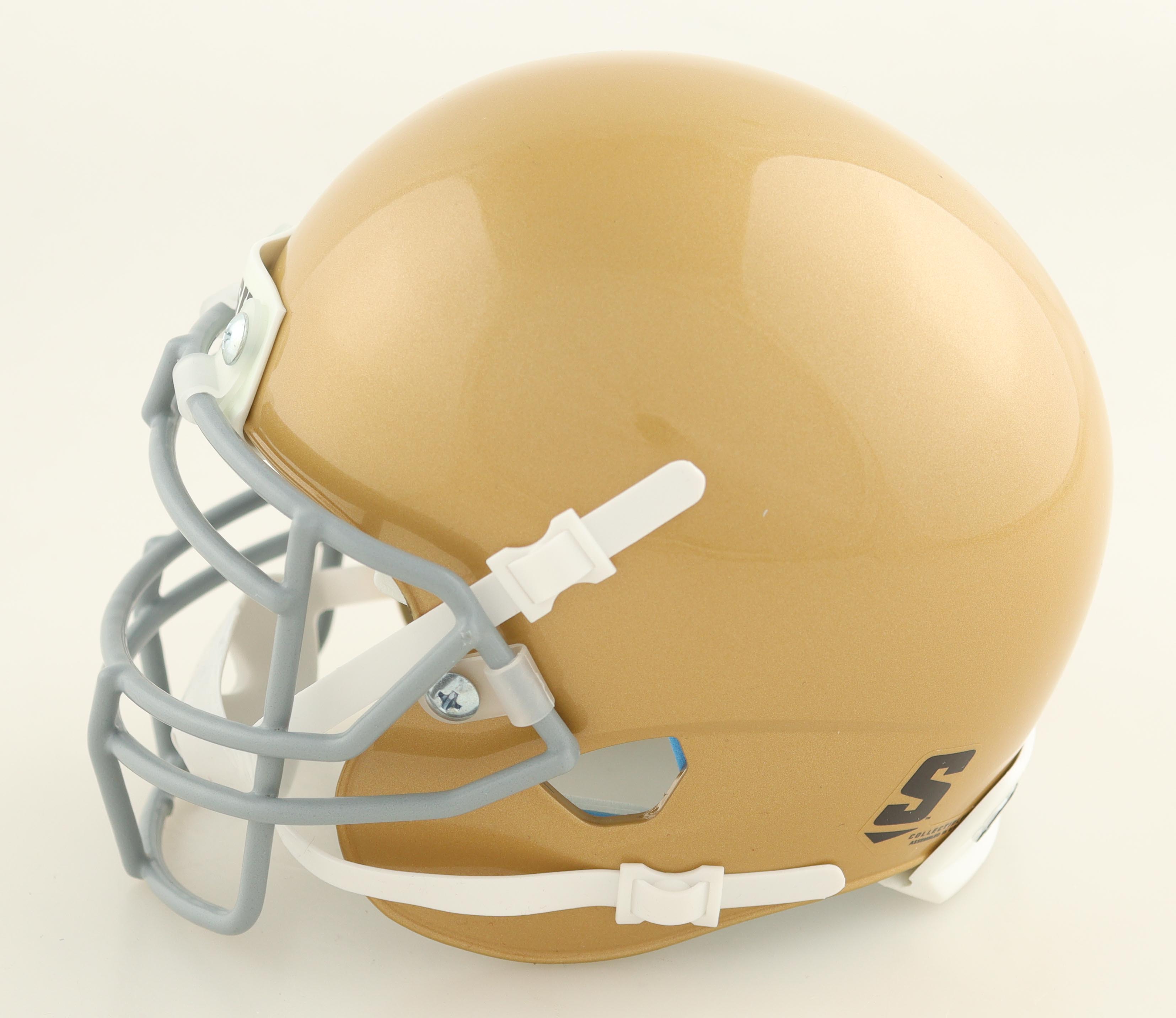 Jaylon Smith Signed Notre Dame Fighting Irish Mini Helmet (Playball) at PristineAuction.com Jaylon Smith Signed Notre Dame Fighting Irish Mini Helmet (Playball) at PristineAuction.com