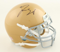 Jaylon Smith Signed Notre Dame Fighting Irish Mini Helmet (Playball) at PristineAuction.com