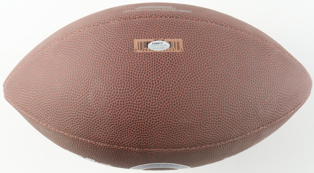 Lenny Moore Signed Colts Logo Football Inscribed "HOF '75" (Schwartz) at PristineAuction.com Lenny Moore Signed Colts Logo Football Inscribed "HOF '75" (Schwartz) at PristineAuction.com