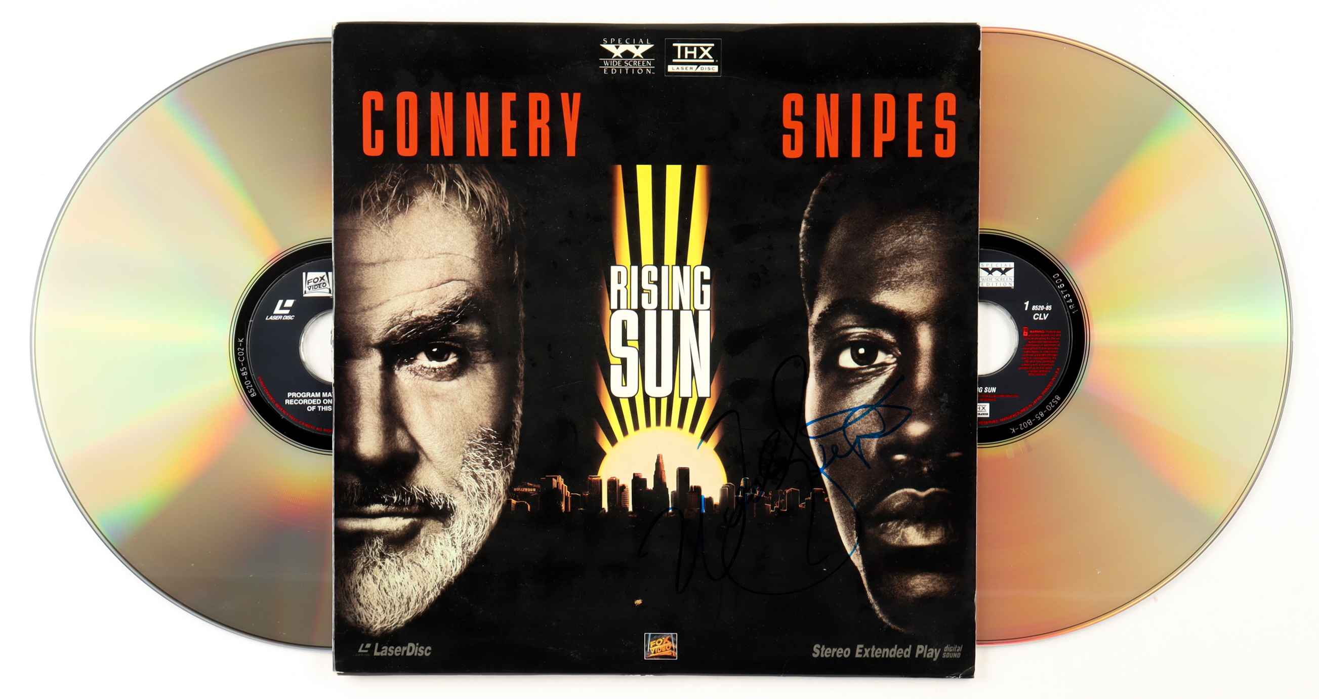 Wesley Snipes Signed "Rising Sun Original Soundtrack" Vinyl Record Album (JSA) at PristineAuction.com Wesley Snipes Signed "Rising Sun Original Soundtrack" Vinyl Record Album (JSA) at PristineAuction.com