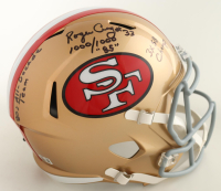 Roger Craig Signed 49ers Full-Size Speed Helmet Inscribed "3x SB Champ" & "1000/1000 85" (Beckett) at PristineAuction.com