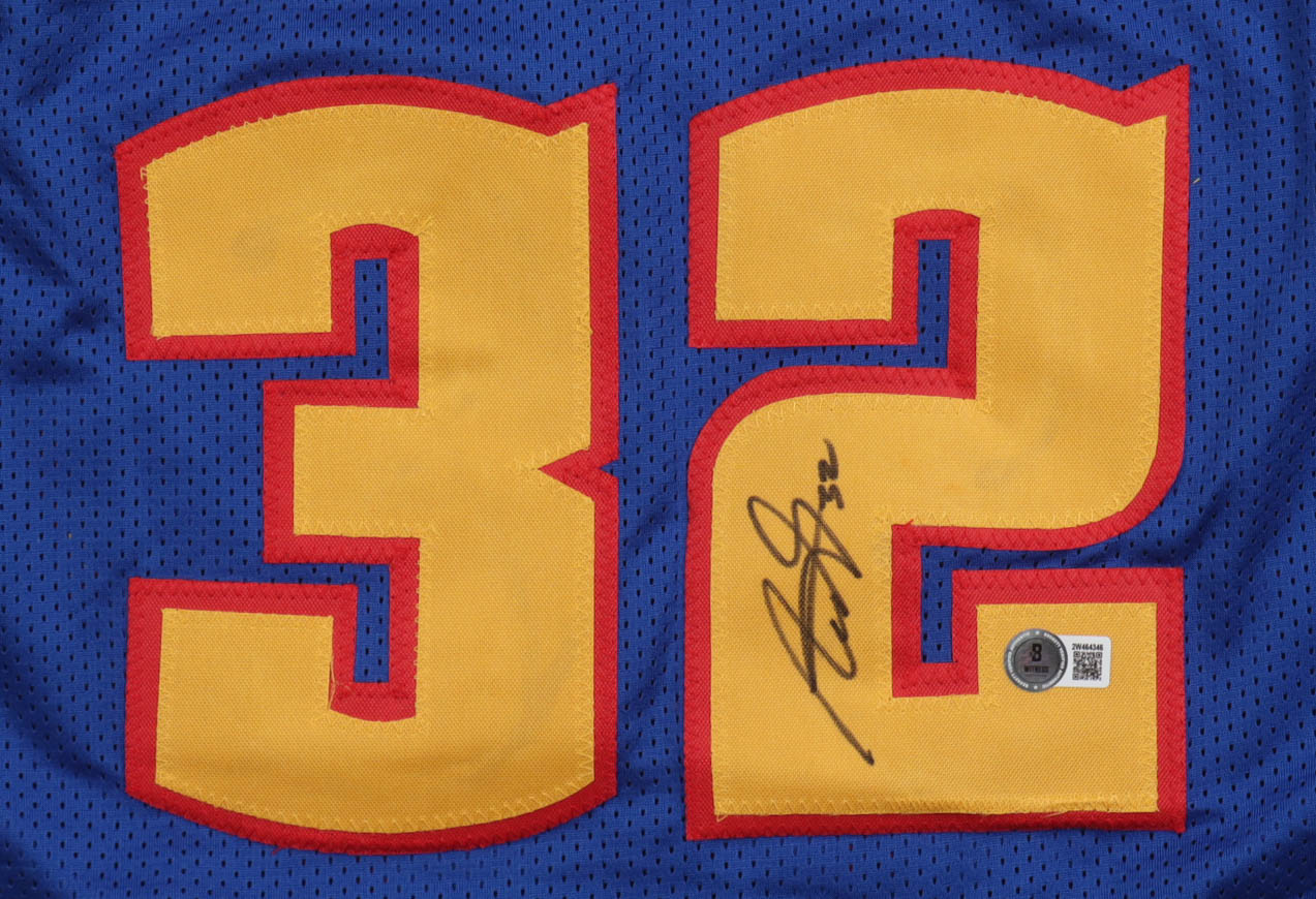 Aaron Gordon Signed Jersey (Beckett) at PristineAuction.com Aaron Gordon Signed Jersey (Beckett) at PristineAuction.com