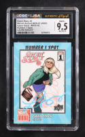 Gwen Stacy 2020-21 Upper Deck Marvel Annual Number 1 Spot #N1S-18 (CGC 9.5 | Autograph Graded CGC 9) at PristineAuction.com