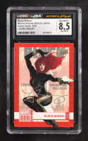 Black Widow 2020-21 Upper Deck Marvel Annual #39 (CGC 8.5 | Autograph Graded CGC 9) at PristineAuction.com