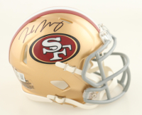 Jake Moody Signed 49ers Speed Mini Helmet (Beckett) at PristineAuction.com